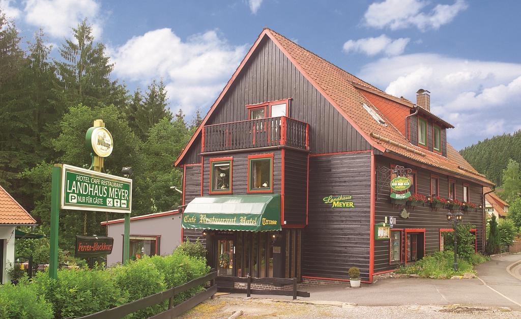 Landhaus Meyer Riefensbeek Eksteriør billede